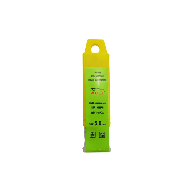 مته آهن ولف مدل HSS-8.5-5 کد 0083 سایز 5 میلیمتر