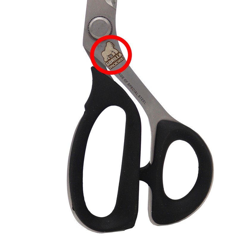 قیچی خیاطی مدل گوریلا کد YP-DM8.5INCH