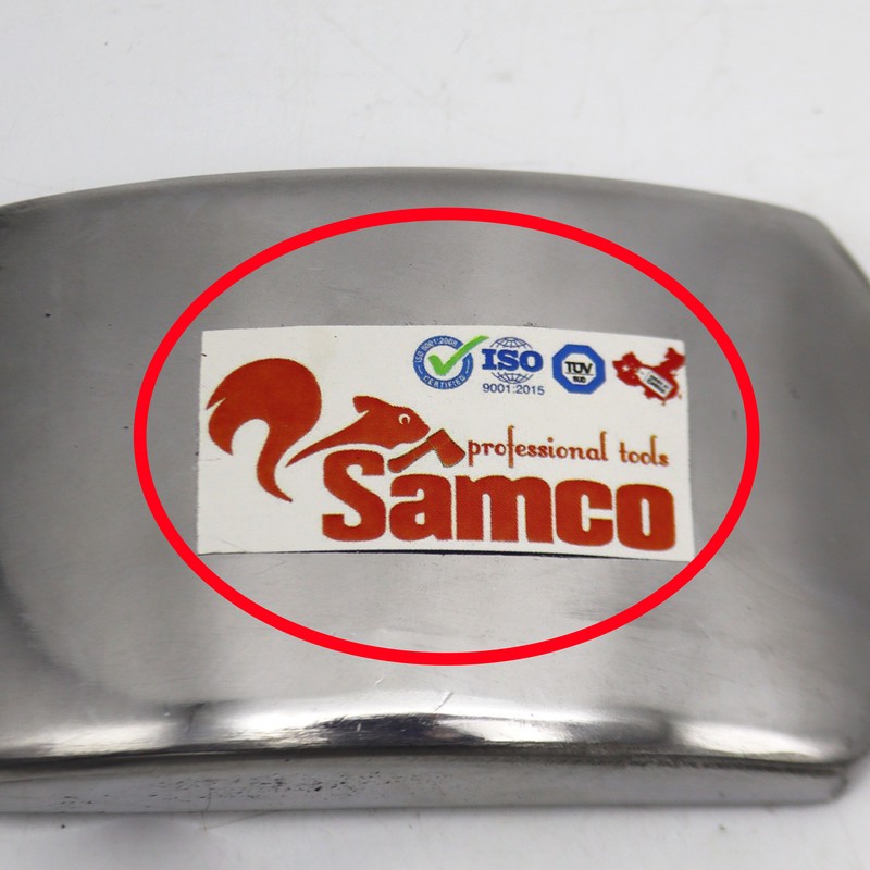مشتی صافکاری سامکو مدل نیم گرد کد YPB-NIMGERD-10.5CM