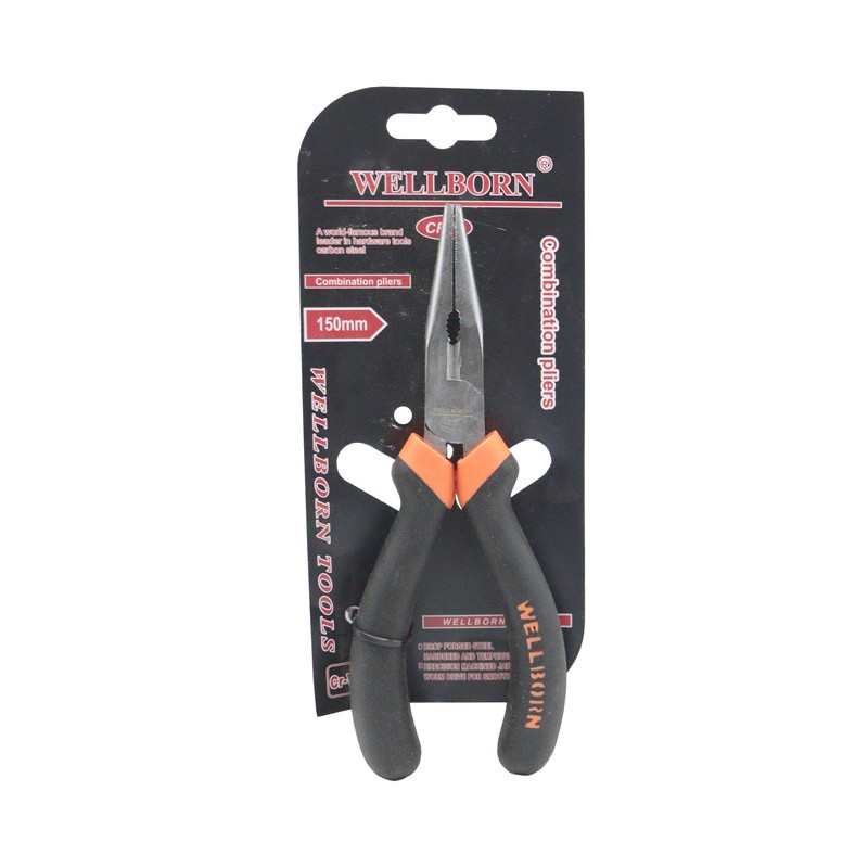 انبر دم باریک ملبورن مدل YP-150MM سایز 6 اینچ