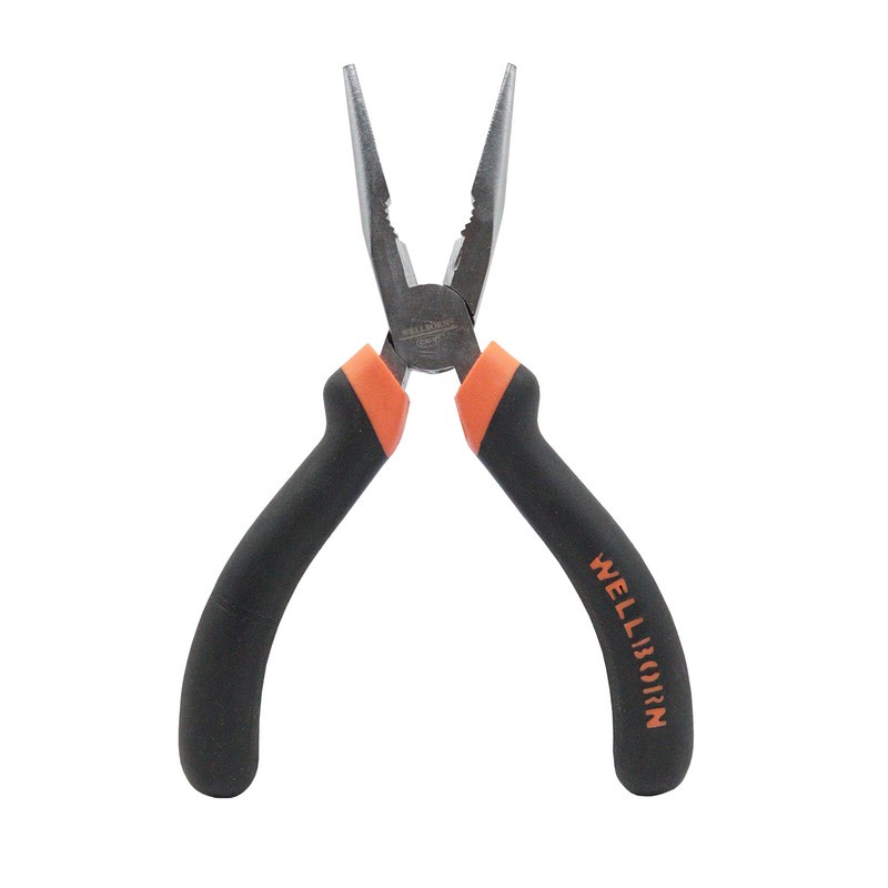 انبر دم باریک ملبورن مدل YP-150MM سایز 6 اینچ