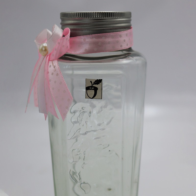 بطری مدل بلوط کد YPV-ORGANIC-800ML