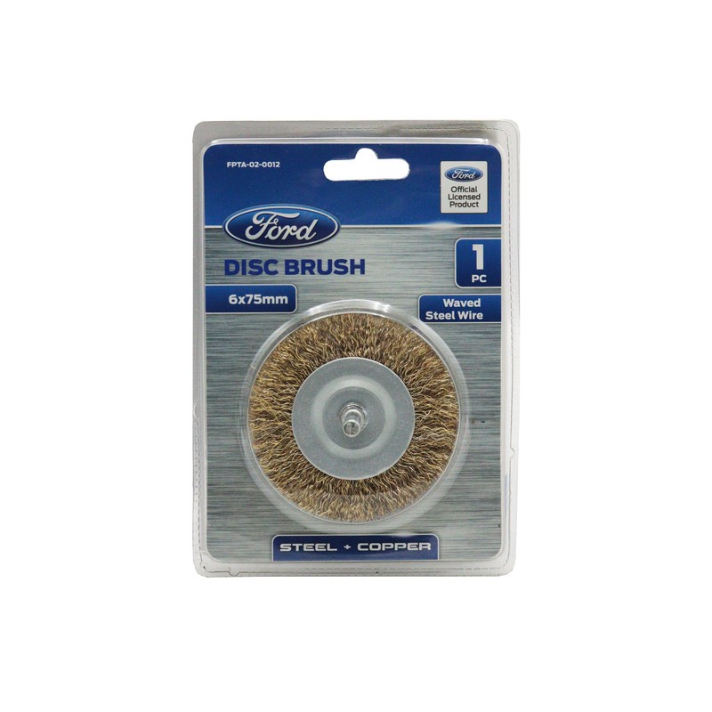 فرچه سیمی سر دریلی فورد کد YP-FPTA-02-0012 6 75MM