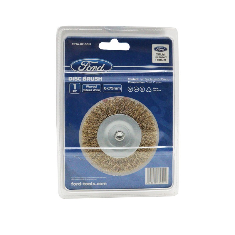 فرچه سیمی سر دریلی فورد کد YP-FPTA-02-0012 6 75MM