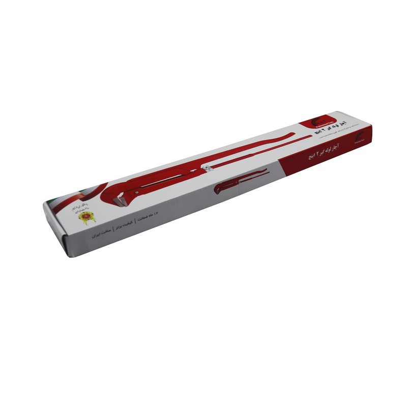 آچار لوله گیر کی اس تی مدل YP-KA-1347 2INCH سایز 2 اینچ