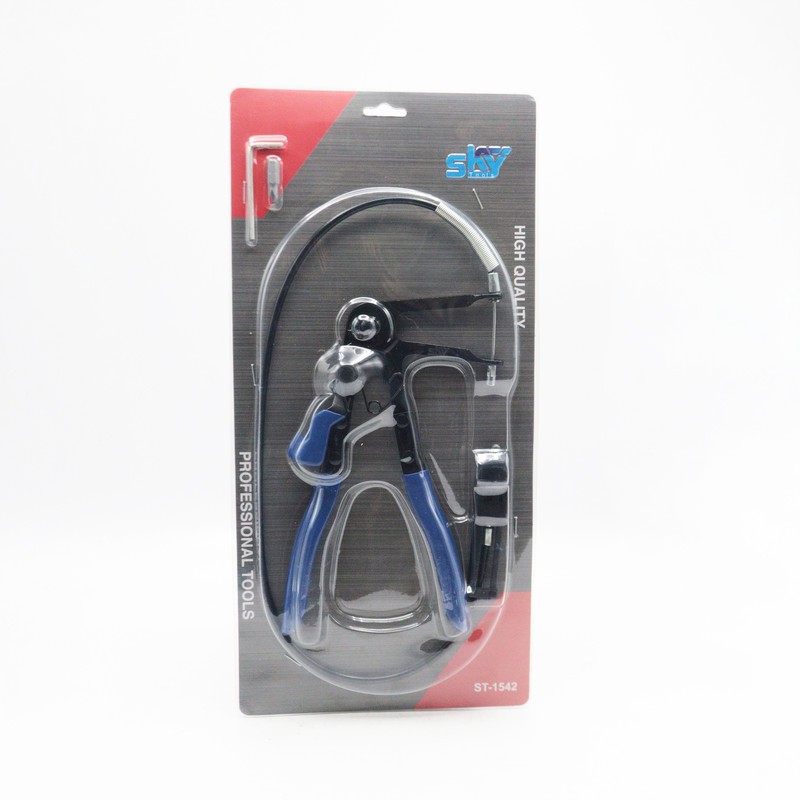 انبر بست شلنگ اسکای مدل خرطومی کد YP-ST-1542 سایز 8.5 اینچ