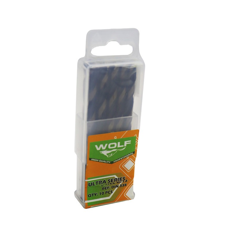 مته آهن ولف مدل اولترا کد YP-07MM سایز 7 میلی متر مجموعه 10 عددی