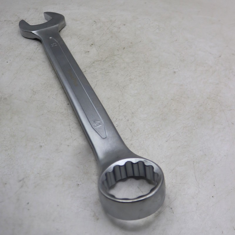 آچار یکسر تخت و یکسر رینگی تاپکس مدل YP-041 سایز 41 میلی متر