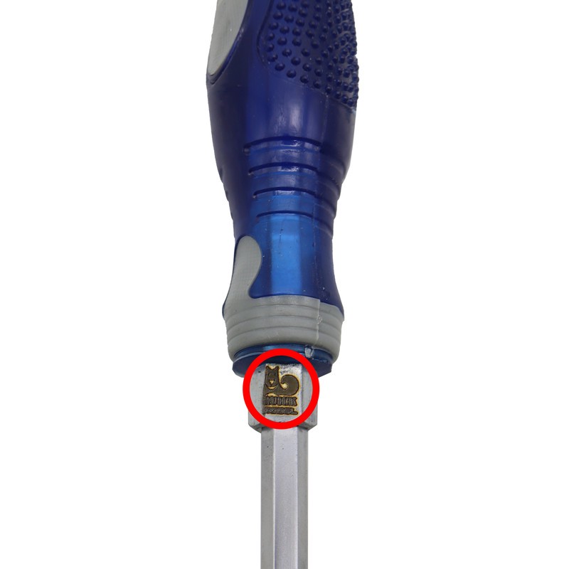 پیچ گوشتی ضربه خور دوسو مدل کوییک کد YPB-SH40CM