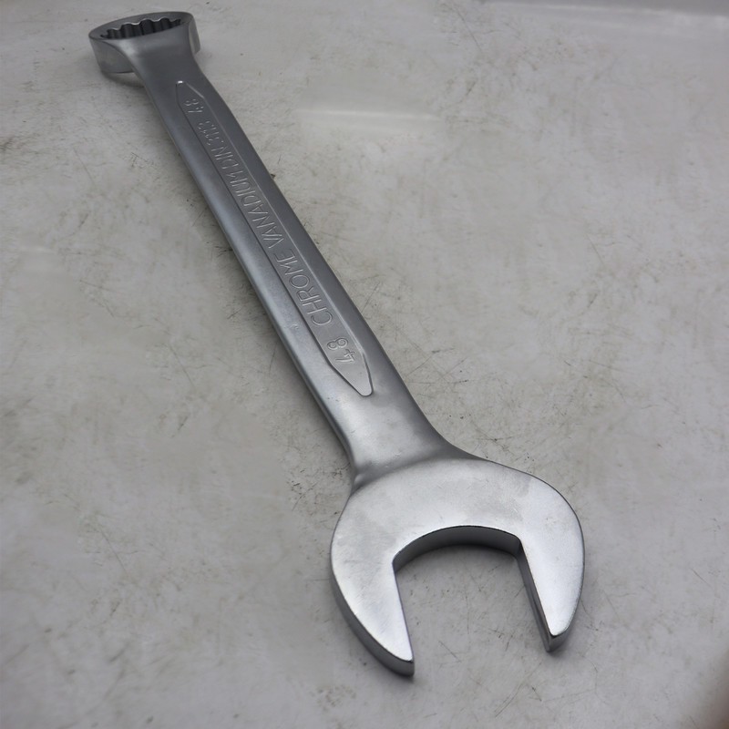 آچار یکسر تخت و یکسر رینگی تاپکس مدل YP-048 سایز 48 میلی متر