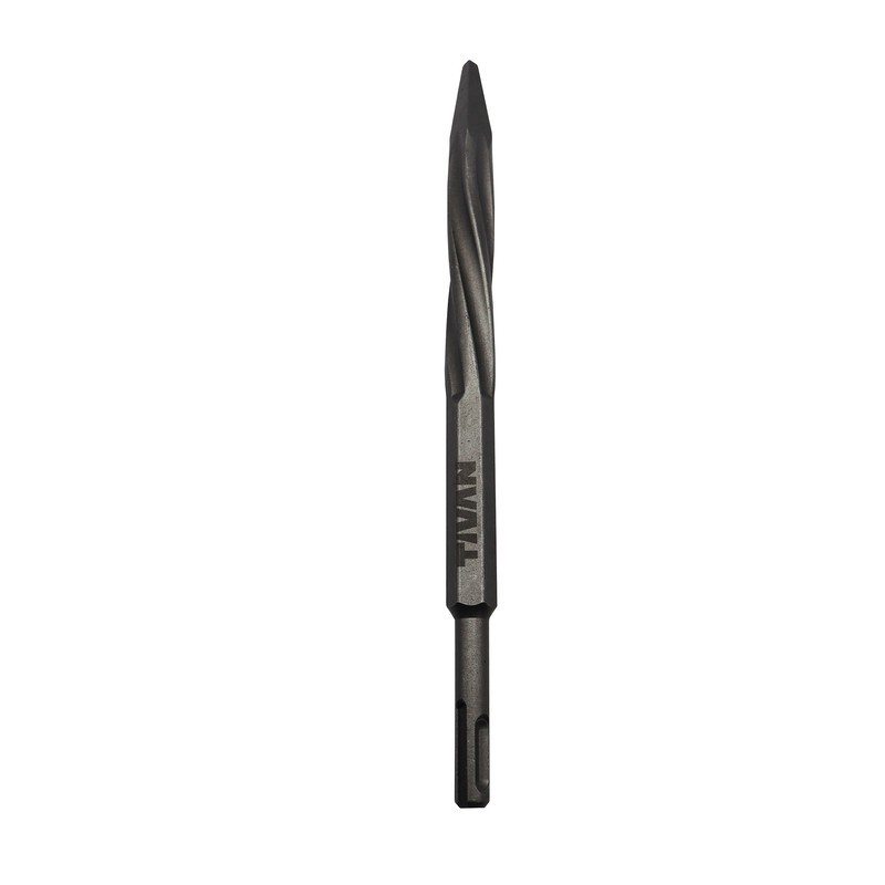 قلم 4 شیار بتن کن تیوان مدل نوک تیز مارپیچ کد YP-MARPICH-PLUS-14 250MMسایز 25سانتیمتر