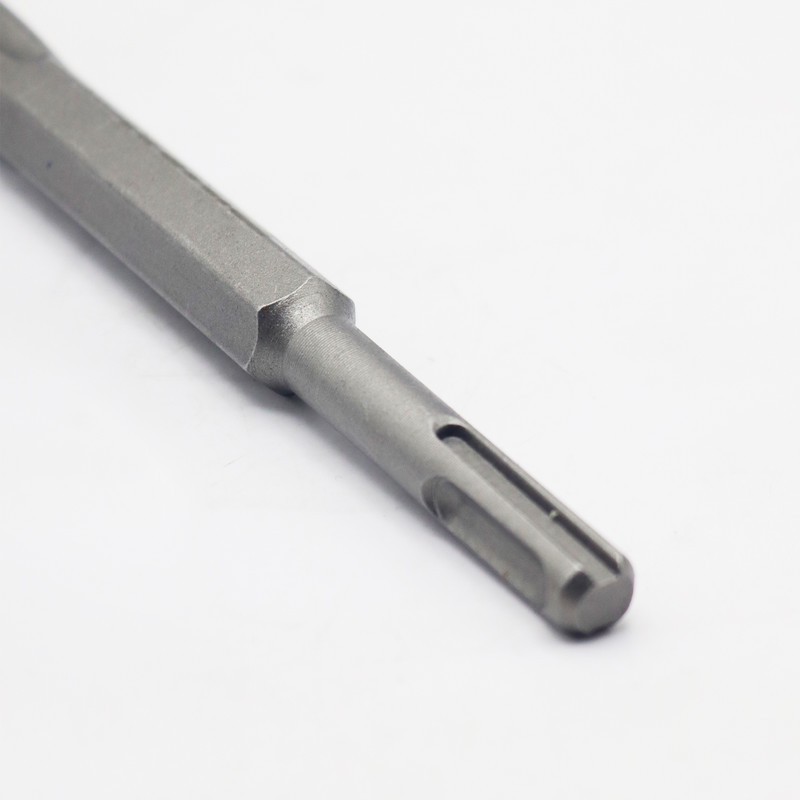 قلم 4 شیار بتن کن تیوان مدل نوک تیز مارپیچ کد YP-MARPICH-PLUS-14 250MMسایز 25سانتیمتر