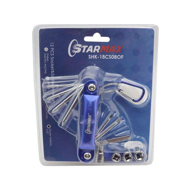 پیچ گوشتی استارمکس مدل YP-SHK-18CS08OF