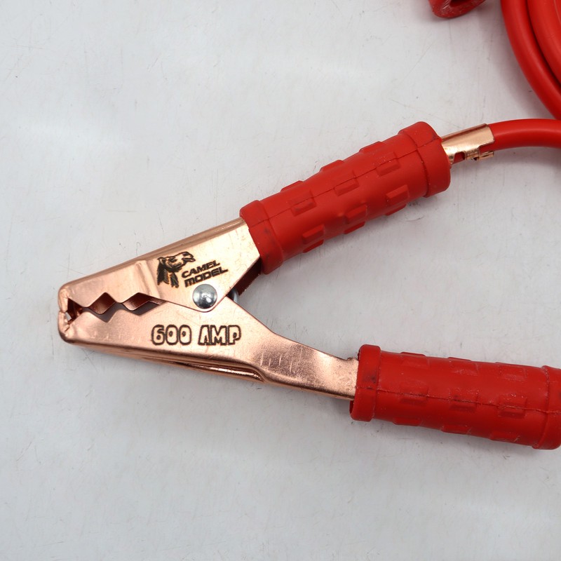 کابل اتصال باتری خودرو مدل کمل کد YPGHM-600AMP مجموعه 2 عددی