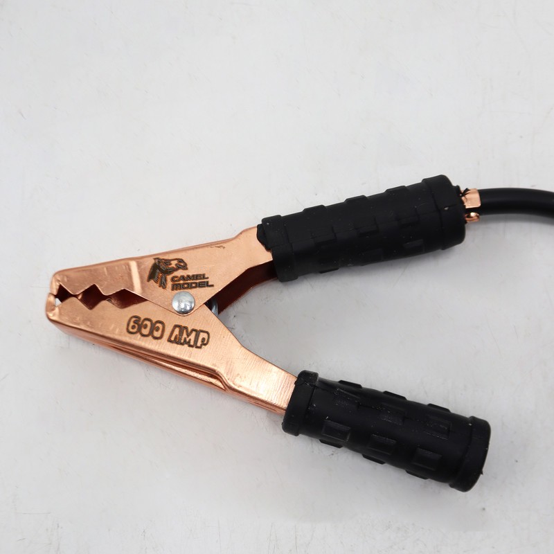 کابل اتصال باتری خودرو مدل کمل کد YPGHM-600AMP مجموعه 2 عددی