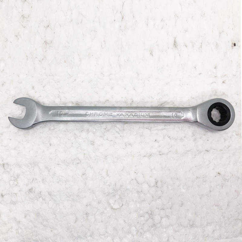 آچار یکسرتخت و یکسر رینگی سوباشی کد STVR0077 سایز 10 میلیمتر