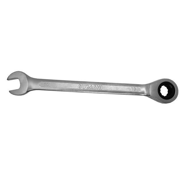 آچار یکسرتخت و یکسر رینگی سوباشی کد STVR0077 سایز 10 میلیمتر