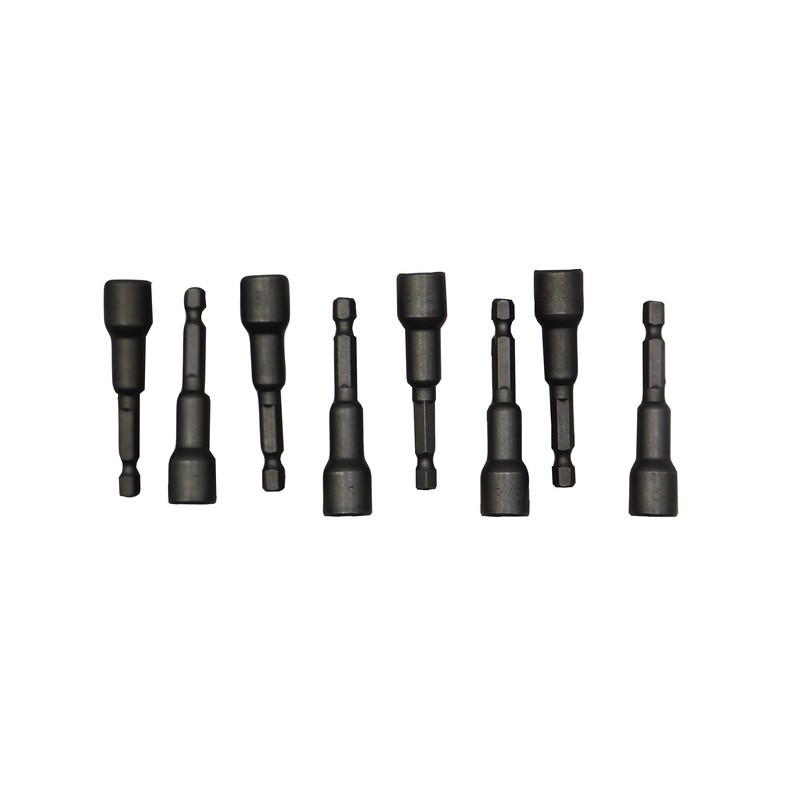 بکس سر دریلی ساشا مدل YP-H3 8 65MM سایز 3 8 میلی متر مجموعه 8 عددی