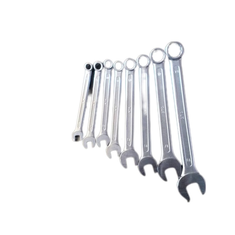 آچار یک سر تخت و یک سر رینگی آتا کد BX1800 مجموعه 8 عددی