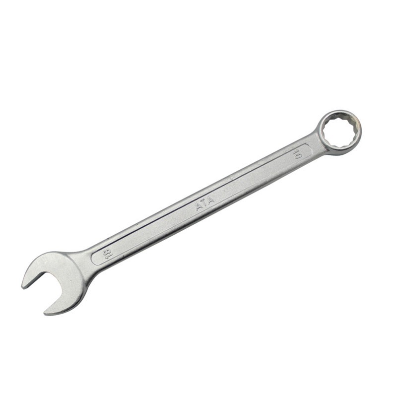 آچار یک سر تخت و یک سر رینگی آتا کد BX1800 مجموعه 8 عددی