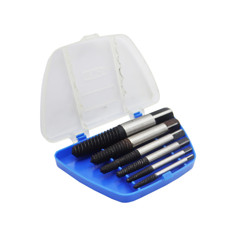 مته قلاویز چپ گرد تاپکس مدل YP-T906-06 مجموعه 6 عددی