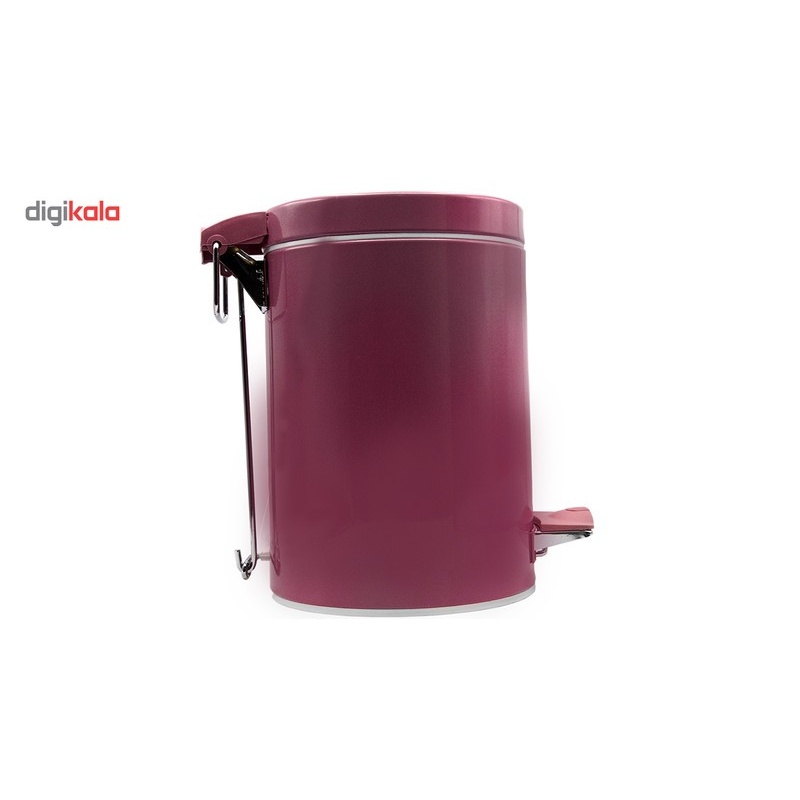 سطل زباله بهازکالا مدل 515-S P ظرفیت 6 لیتر