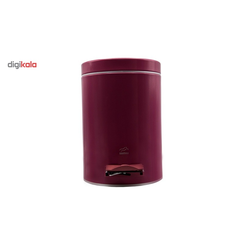 سطل زباله بهازکالا مدل 515-S P ظرفیت 6 لیتر