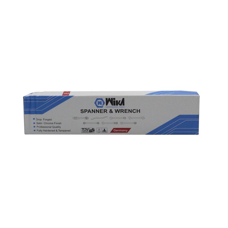 آچار یکسر تخت و یکسر رینگی ویکا مدل YP-WK16005-8 19MM مجموعه 8 عددی