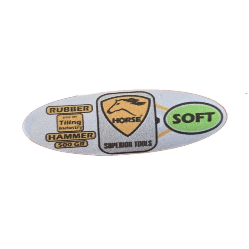 چکش هورس مدل soft وزن 500 گرم