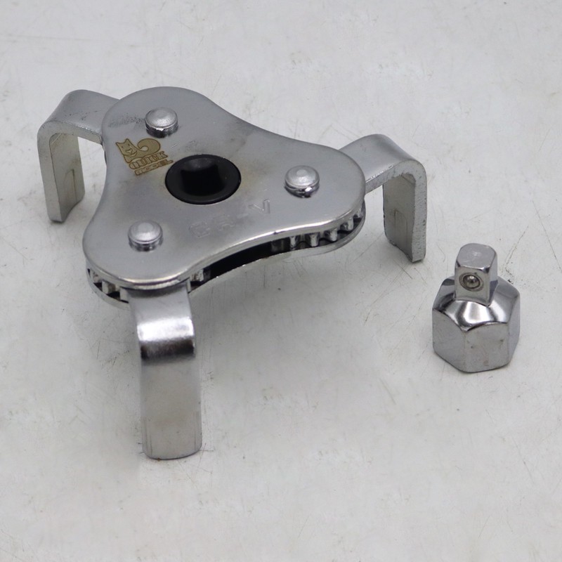 آچار فیلتر بازکن سه شاخ مدل کوییک کد YPSD-65-110MM-1 2-3 8INCH
