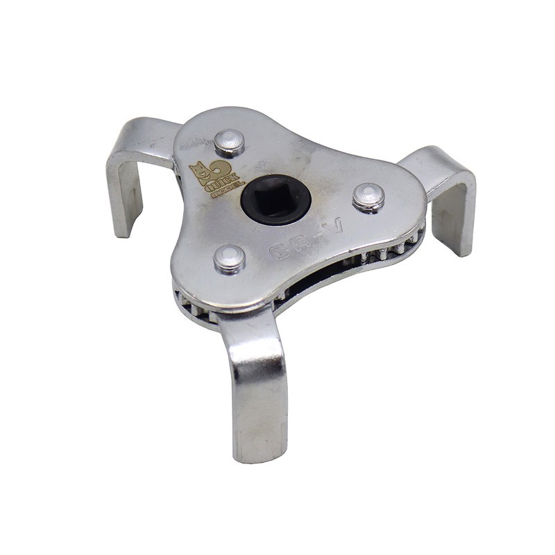 آچار فیلتر بازکن سه شاخ مدل کوییک کد YPSD-65-110MM-1 2-3 8INCH