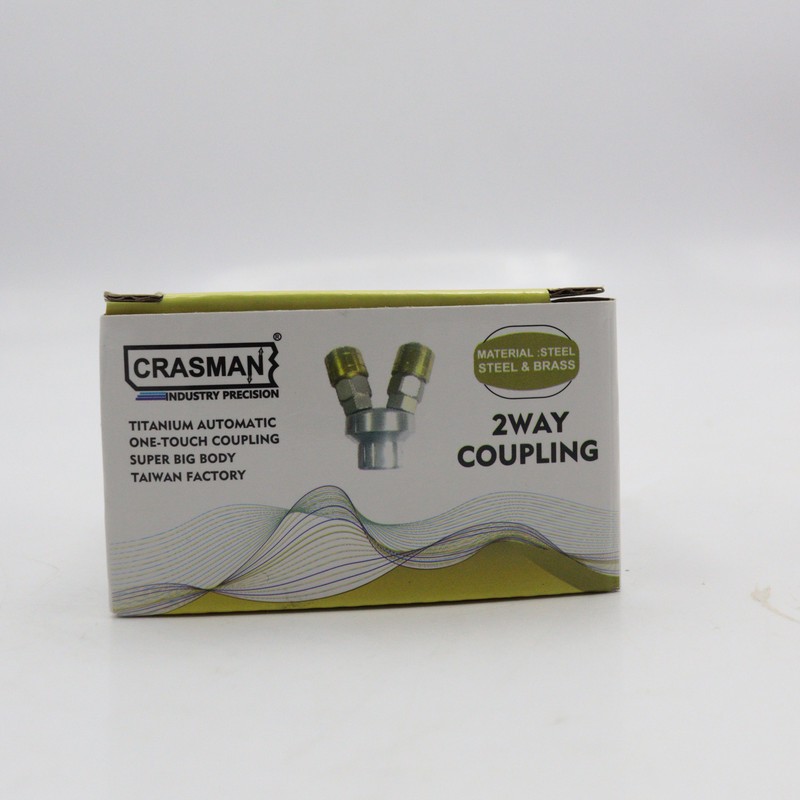کوپلینگ دوراهی کراسمن مدل YP-2WAY