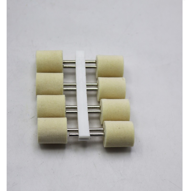 نمد پولیش سر دریلی مدل YP-18 3MM مجموعه 8 عددی