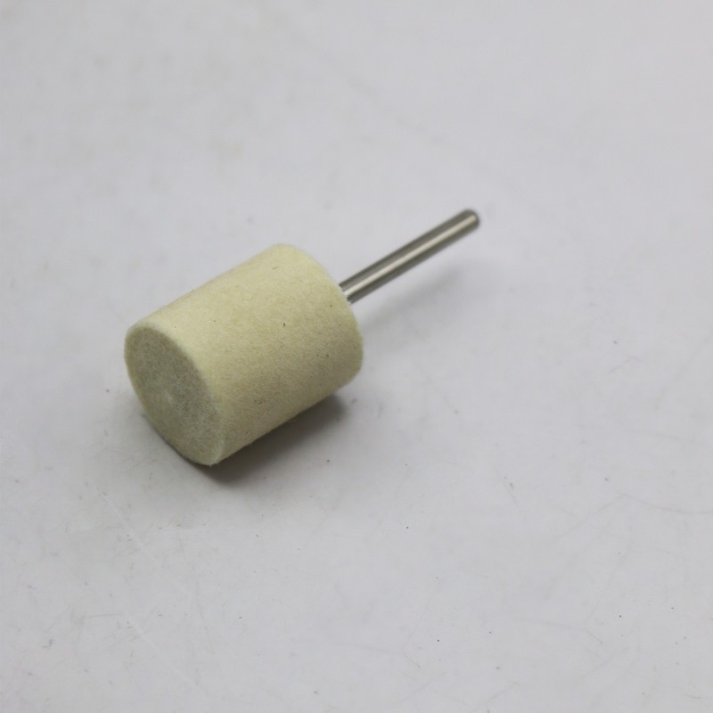 نمد پولیش سر دریلی مدل YP-18 3MM مجموعه 8 عددی