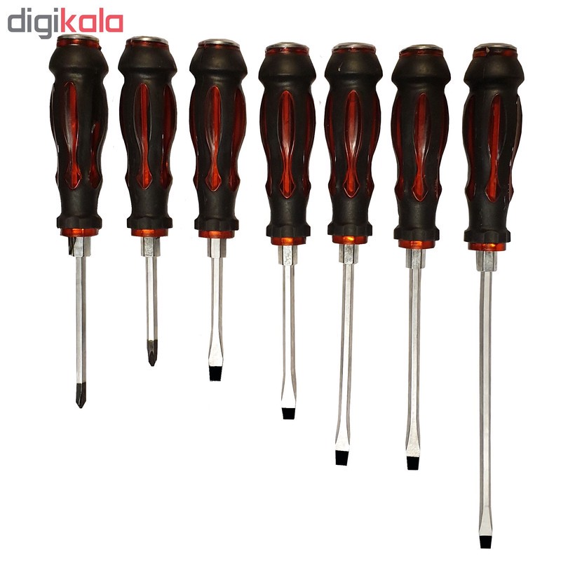مجموعه 7 عددی پیچ گوشتی کد YT TOLS
