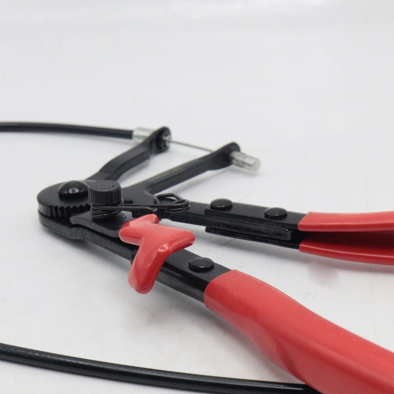 انبر بست شلنگ داناپلاس مدل خرطومی کد YP-D6014 سایز 8.5 اینچ