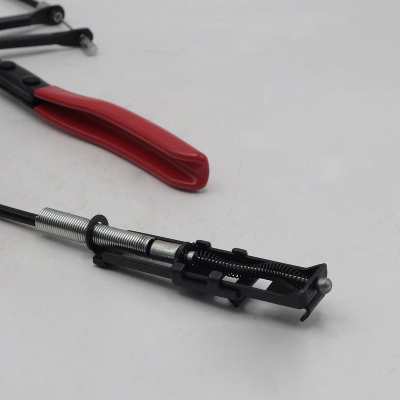 انبر بست شلنگ داناپلاس مدل خرطومی کد YP-D6014 سایز 8.5 اینچ