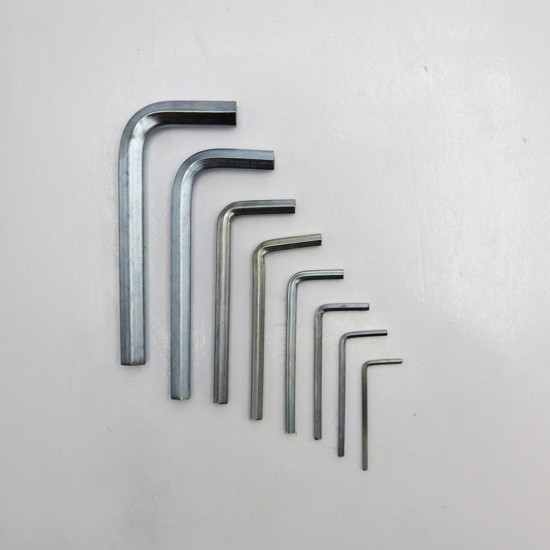 آچار آلن دنفوس مدل YP-D1180-2-10-8PCS مجموعه 8 عددی