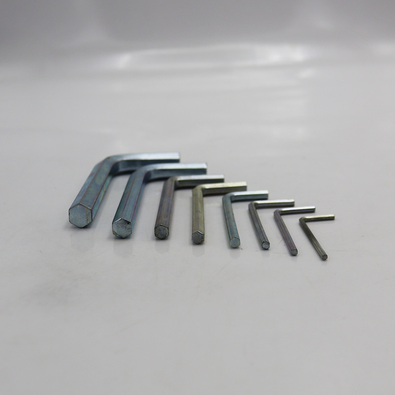 آچار آلن دنفوس مدل YP-D1180-2-10-8PCS مجموعه 8 عددی