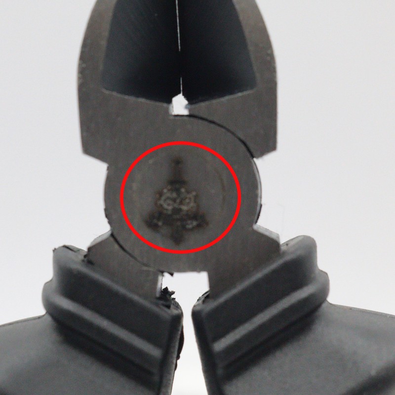 انبر سیم چین مدل دراگون برن کد NDR-160MM سایز 6 اینچ