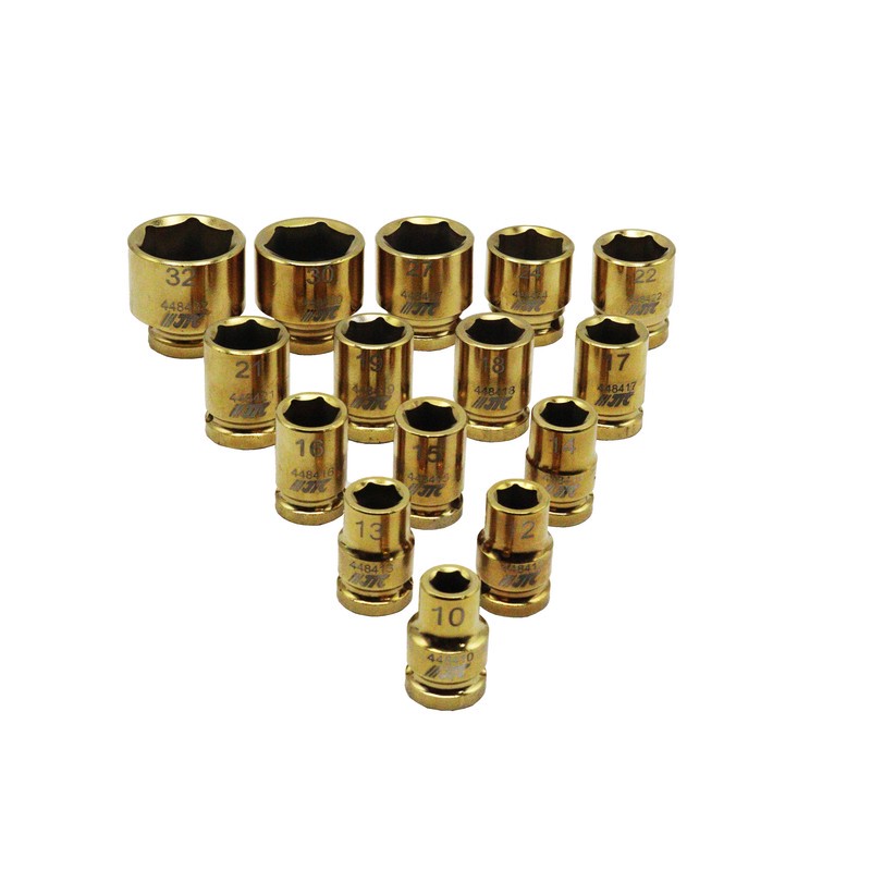 سری بکس جی تی سی مدل YP-ALIYAZH-15PCS مجموعه 15 عددی