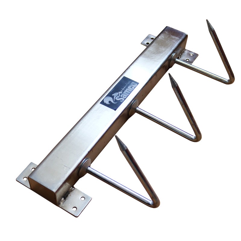 قلاب آویز سامکو مدل قصابی کد YP-FLZI-3SHAKH-50CM
