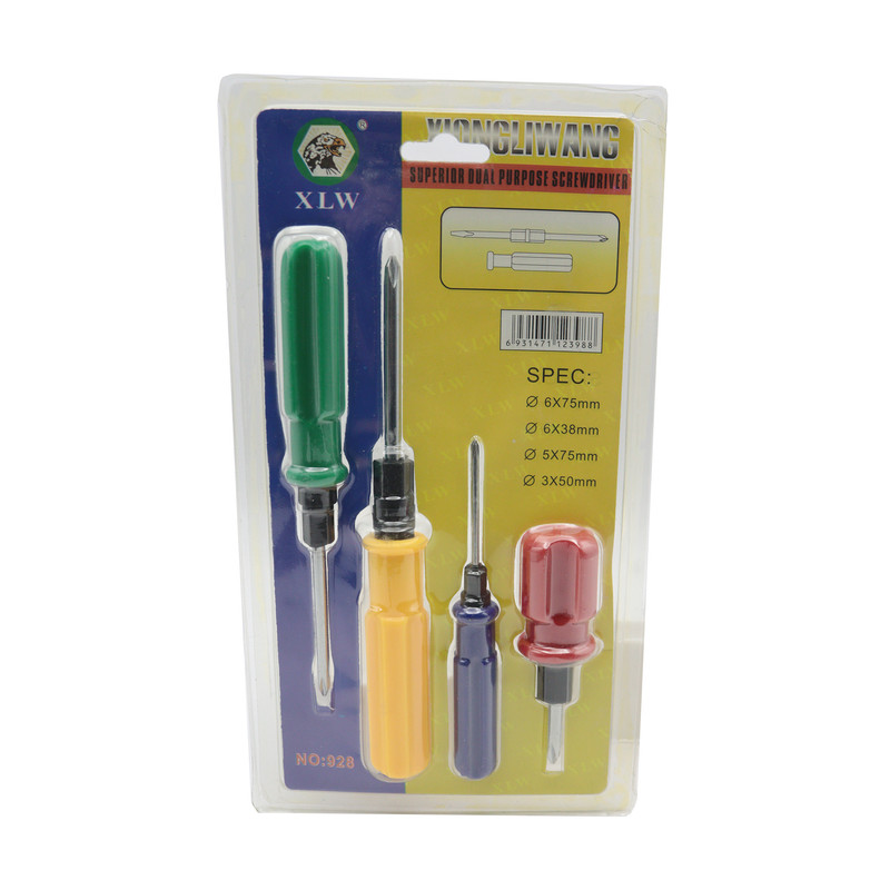 پیچ گوشتی چهارسو مدل YP-XLW 928