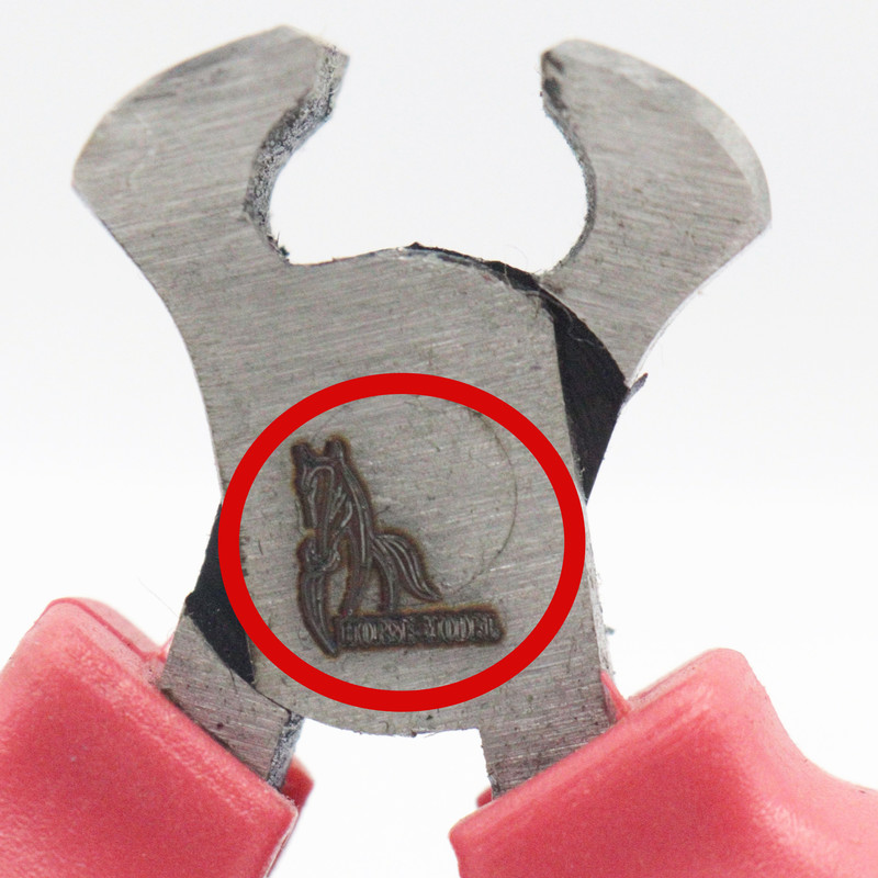 انبر کف چین مدل هورس کد YPRM-ELRCTRONI-10CM سایز 4 اینچ
