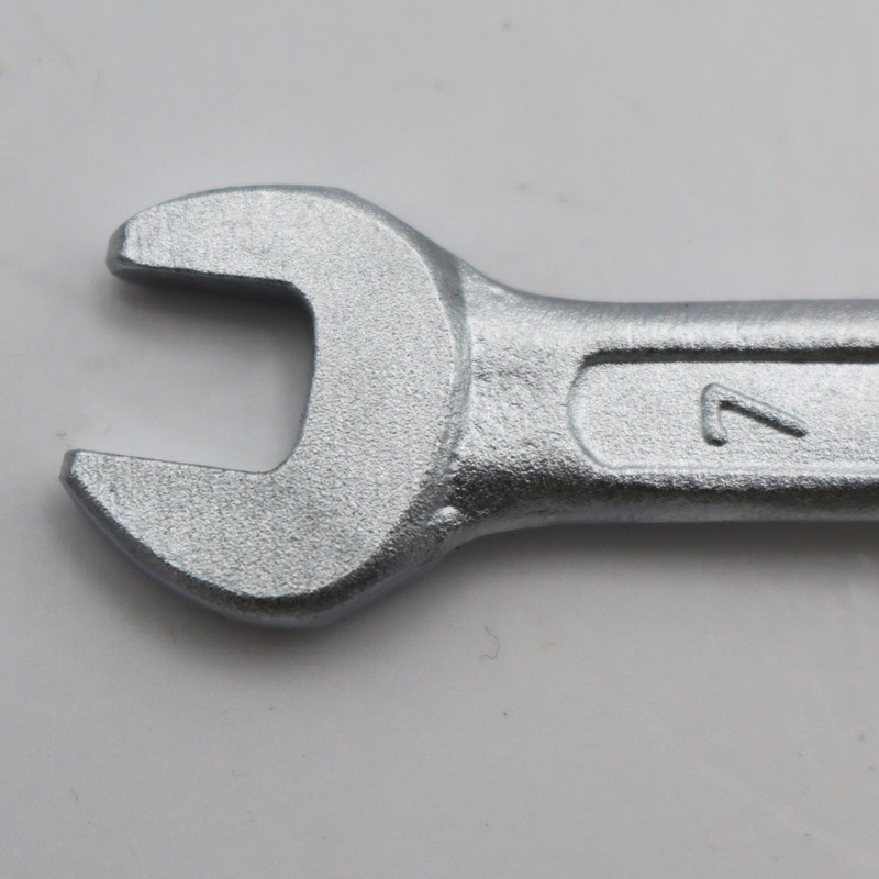 آچار یکسر تخت و یکسر رینگی مدل پرشین کت کد YPA-07MM سایز 7 میلیمتر