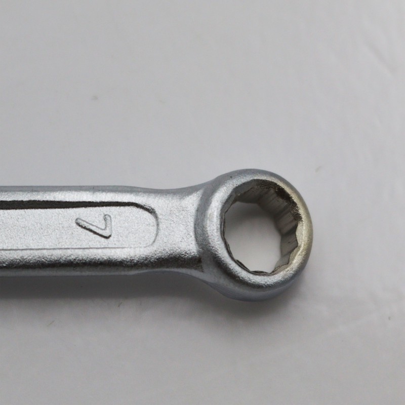 آچار یکسر تخت و یکسر رینگی مدل پرشین کت کد YPA-07MM سایز 7 میلیمتر