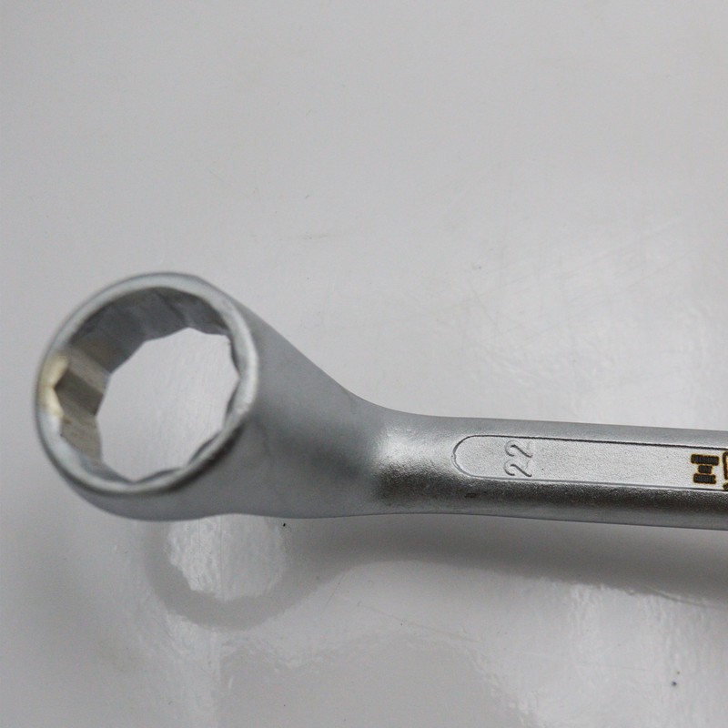 آچار دو سر رینگی مدل پرشین کت کد YPA-020-22MM سایز 20-22 میلیمتر