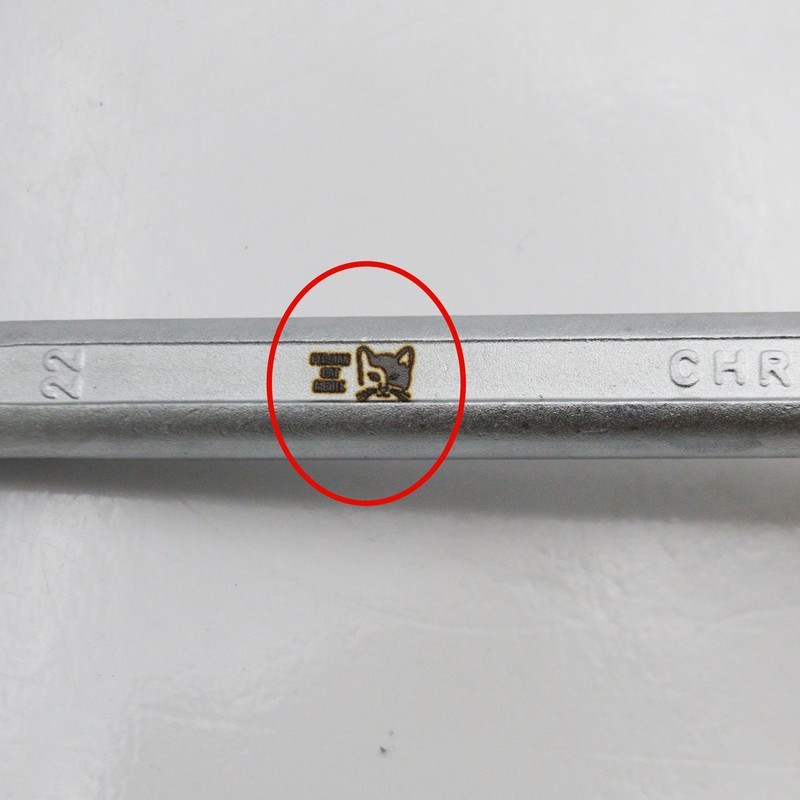 آچار دو سر رینگی مدل پرشین کت کد YPA-020-22MM سایز 20-22 میلیمتر