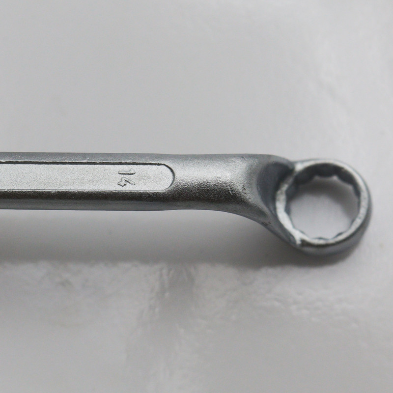 آچار دو سر رینگی مدل پرشین کت کد YPA-014-15MM سایز 14-15 میلیمتر