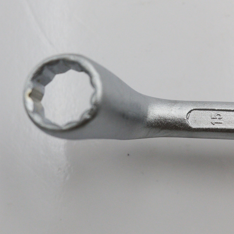 آچار دو سر رینگی مدل پرشین کت کد YPA-014-15MM سایز 14-15 میلیمتر